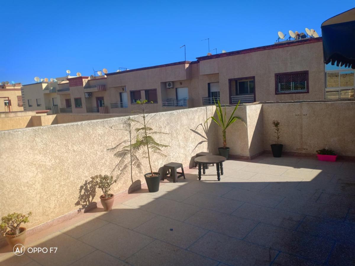 Appartement proche de l'aéroport Casablanca Deroua Exterior foto