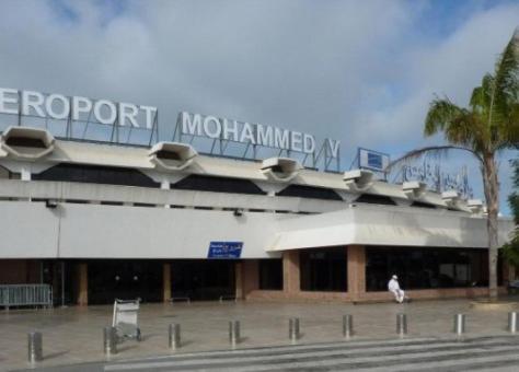 Appartement proche de l'aéroport Casablanca Deroua Exterior foto