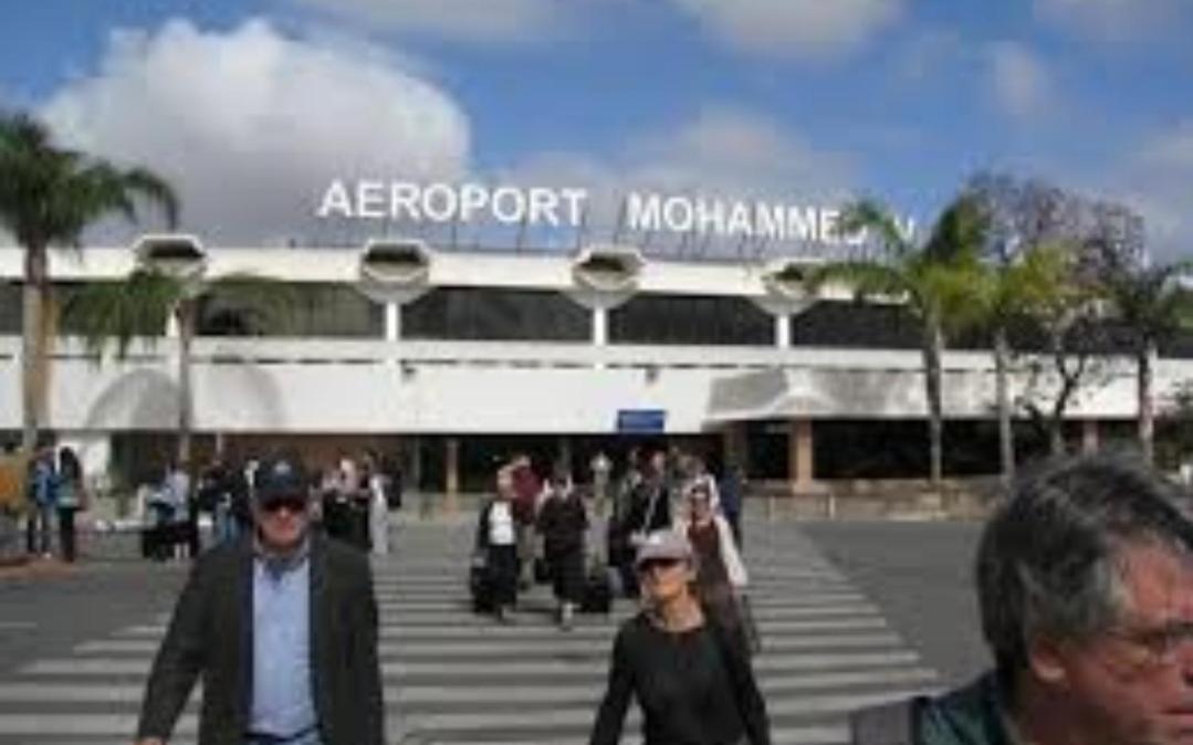 Appartement proche de l'aéroport Casablanca Deroua Exterior foto