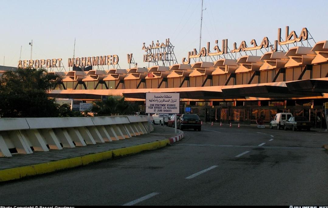 Appartement proche de l'aéroport Casablanca Deroua Exterior foto